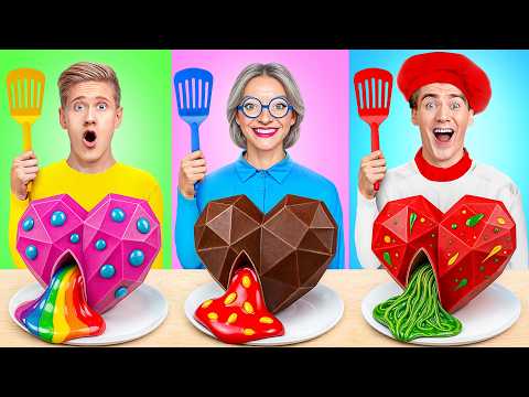 Me vs Grandma Cooking Challenge | Tasty Kitchen Recipes by Multi DO Challenge