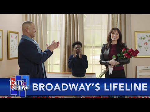 A Year Without Broadway: Laura Benanti And Christopher Jackson For The Actors Fund