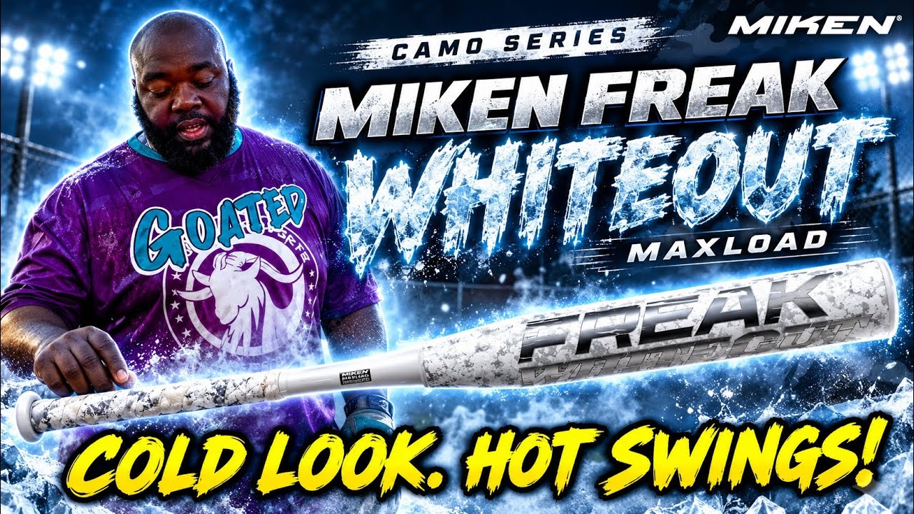 Miken Freak Whiteout