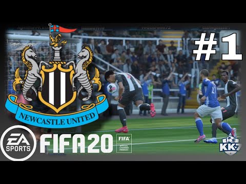 SEASON 2 BEGINS (FINANCIAL TAKEOVER) | NEWCASTLE UNITED CAREER MODE S2 EP1