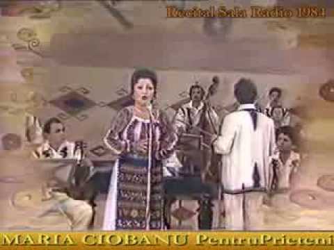MARIA CIOBANU - In padurea de artar  LIVE 1984