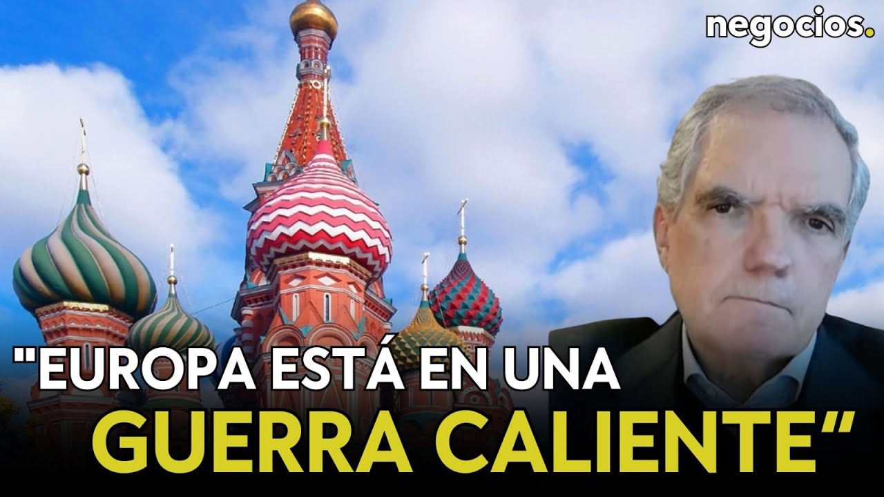"Europa está en una guerra caliente con Rusia. Por eso se prepara para un ataque nuclear". Zelaia