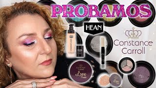 Probemos el maquillaje de Constance Carroll by Maquillalia! Vamos a ver la calidad de esta marca!