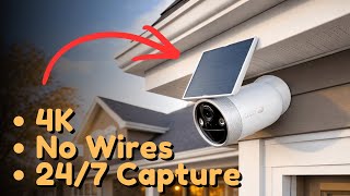 Tapo C465: Solar Powered & No Subscription Security Camera!