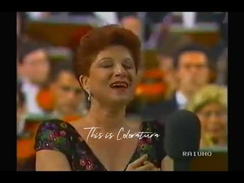 La Sonnambula: Ah! non credea, ah! non giunge - Mariella Devia - High E - Caracalla - 1991