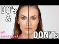 Makeup Do S And Don Ts Highlighting And Contouring Mistakes To Avoid Angela Lanter