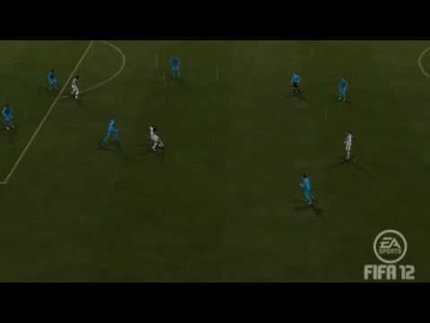 FIFA 12 Bastos owns Alou Diarra and scores a great goal