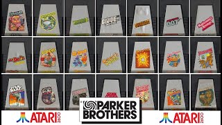 Every Parker Brothers Atari 2600 Game