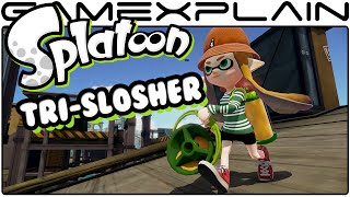 Splatoon   Tri-Slosher DLC Weapon Tour!