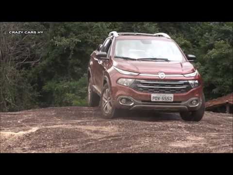 2016 Fiat Toro Volcano   interior Exterior and Drive