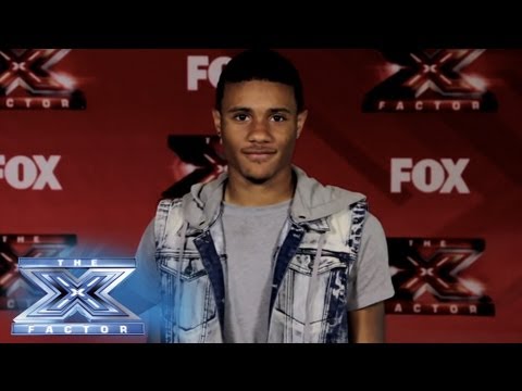 Yes, I Made It! Coriano Gibson - THE X FACTOR USA 2013