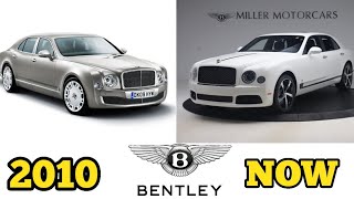 Evolution of Bentley Mulsanne ( 2010 - NOW )