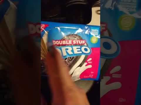 Oreo Double Stuff #shorts