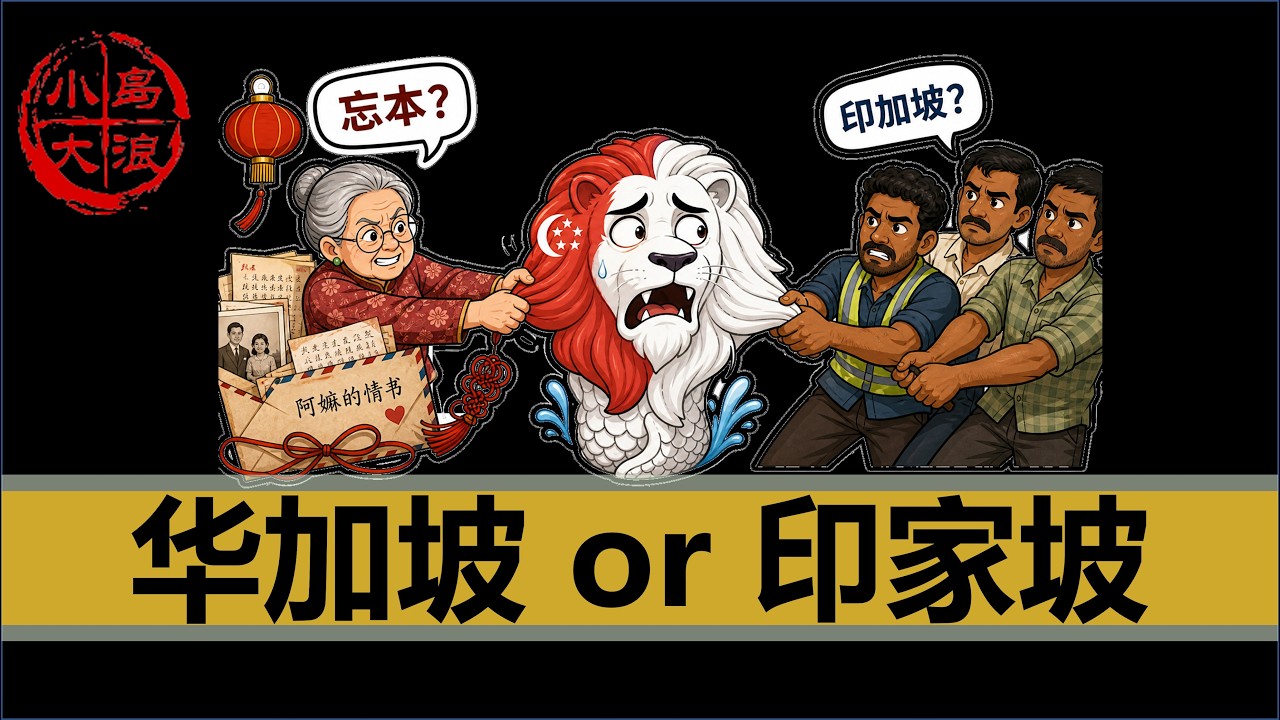 【小岛浪吹】从阿嫲的情书到印加坡：一个华人多数国家的身份焦虑