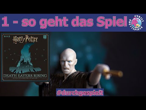 Cyrils Brettspiele - Harry Potter: Death Eaters Rising (S209E01) - Regeln & Komponenten