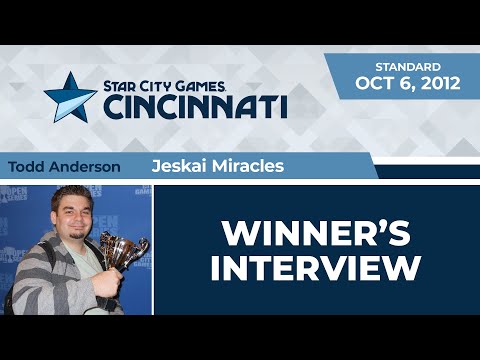 SCGCIN: Winner's Interview - Todd Anderson | Standard