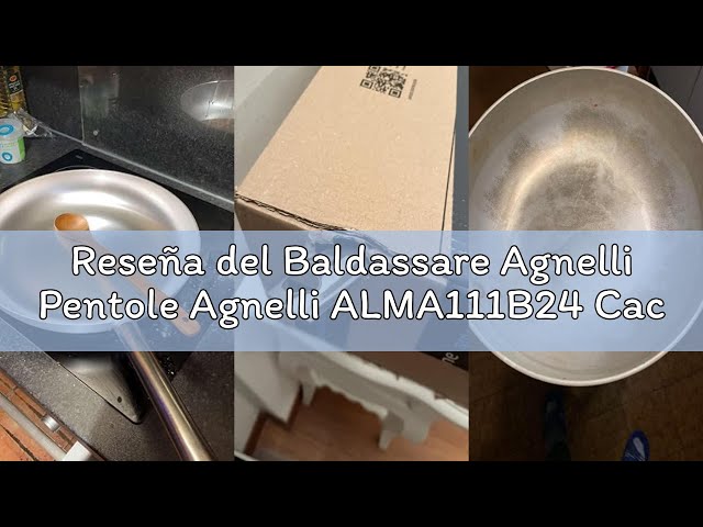 Vídeo relacionado con Ollas Agnelli Tostador rectangulares de Esquinas Redondas, sin Cubierta, BLTF Aluminio, con Acabado Mate, Plata, 35x26 cm