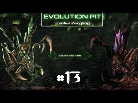 StarCraft 2 Storyline: Heart of the Swarm Campaign - Zergling Evolution #13