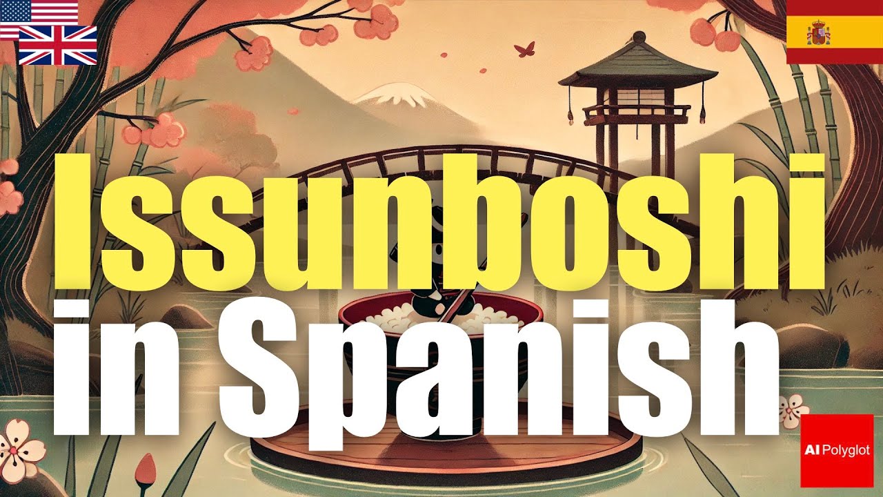 Issunboshi in Spanish | Passive listening | with hiragana Issunboshi in Spanish | Passive listening | with hiragana