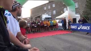 preview picture of video 'départ du 18 km du Trail Gargomançois 2014'