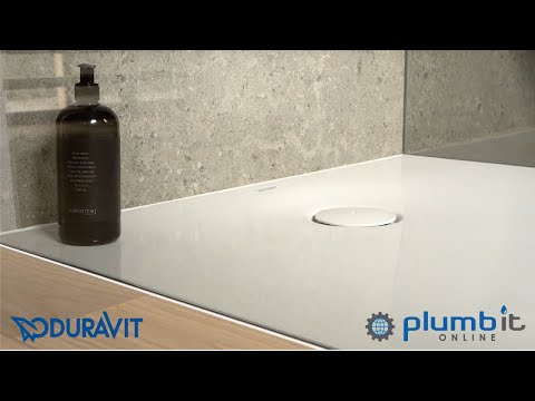 How to Install A Duravit Tempano Shower Tray