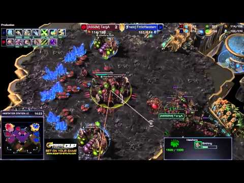Targa vs. Harstem - ZvP - Game 4 - StarCraft 2