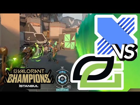 Optic Gaming VS DRX Map 1 VOD - Lower Final VCT Champions 2022 | VALORANT