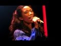 Brandy- Right Here (Departed) LIVE in DC @ The ...