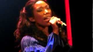 Brandy- Right Here (Departed) LIVE in DC @ The Howard Theater 2012 (BEST QUALITY)