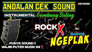 Download lagu ANDALAN !! CEK SOUND Ngeplak Dangdut • Gambang Suling || Sering Dipakai Orkes Jaman Dulu🎶 mp3