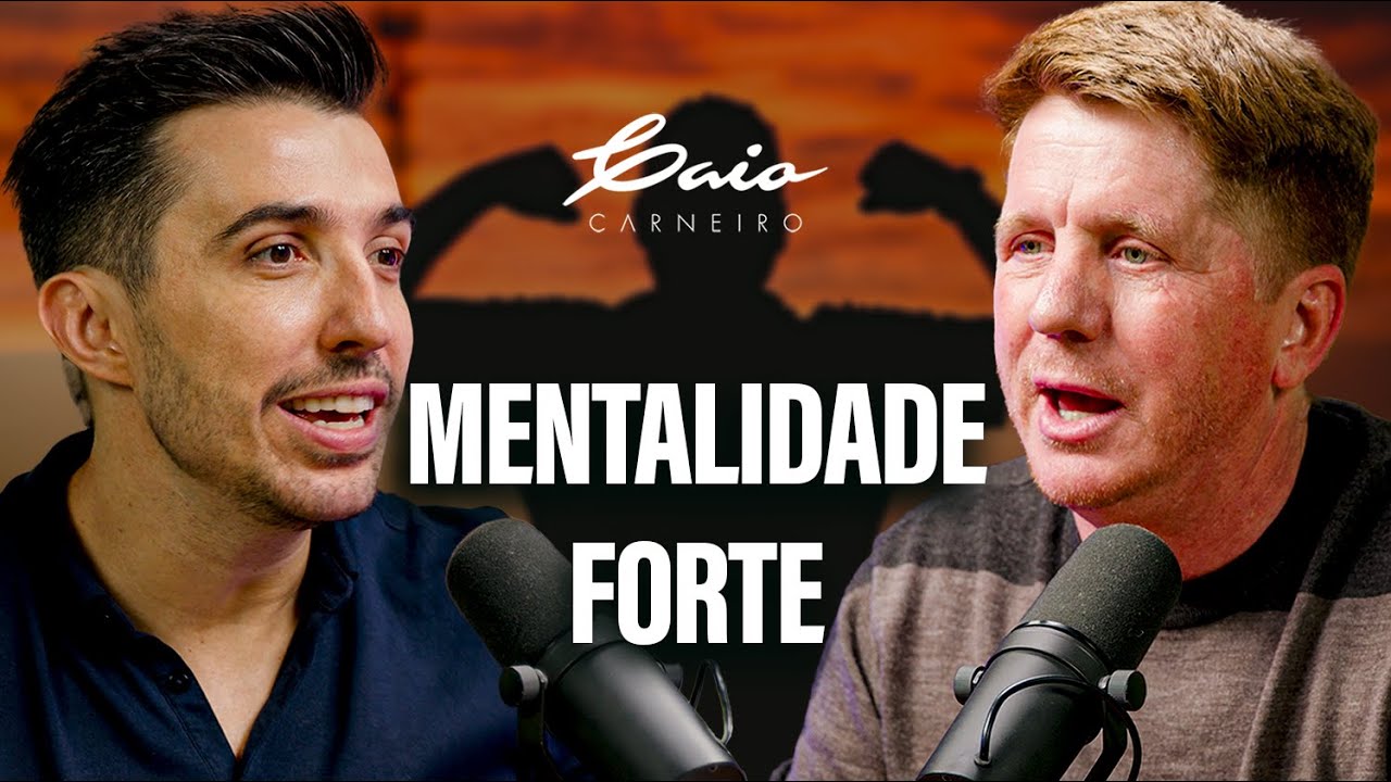 COMO TER UMA MENTALIDADE FORTE ALINHADA COM O MOMENTO PRESENTE | Caio Carneiro