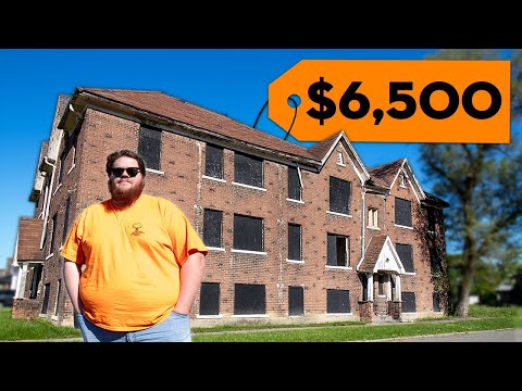 What Detroit's CHEAPEST Apartment Building Looks Like