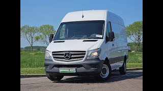 Mercedes-Benz SPRINTER 319 AC V6 3.0 LTR EUR6! 乗用車派生バン販売用 - 画像 4 | Autoline JP Mercedes-Benz SPRINTER 319 AC V6 3.0 LTR EUR6! 乗用車派生バン | 画像 4 - Autoline