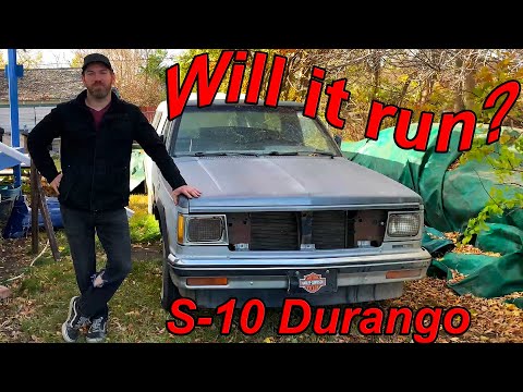 1988 S-10 Durango - Will it run and drive?
