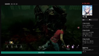 【デッドバイデイライト】日本語慣れしていないハーフ実況♪