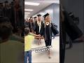 Their Last Walk Through School ️