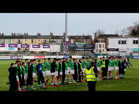 GONZAGA COLLEGE VS KILKENNY COLLEGE LEINSTER SCHOOOLS JUNIOR CUP FIRST ROUND