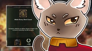 Darktide: Tips for Make Every shot count achievement