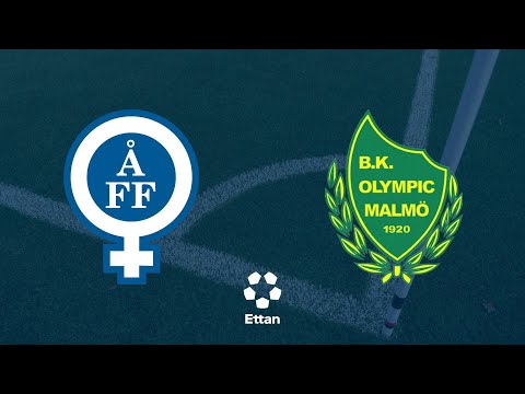 Höjdpunkter // Åtvidabergs FF - BK Olympic // Ettan Södra 2022