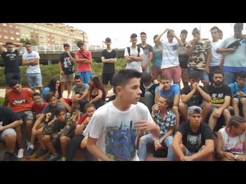 CARDENAS vs ADERRE - Dieciseisavos - SUB 18 Fullrap Valencia