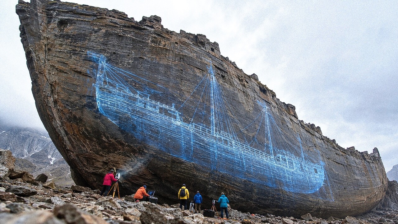 New Scans of 'Noah's Ark Site' Reveal Something Strange Inside