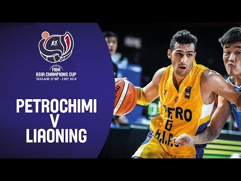 Petrochimi v Liaoning Flying Leopards - Full Game - FIBA Asia Champions Cup 2018