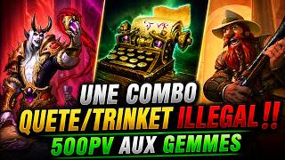 UNE COMBO QUETE/TRINKET ILLEGAL (500pv aux gemmes) !! | TOP 5 EUROPE | DENATHRIUS