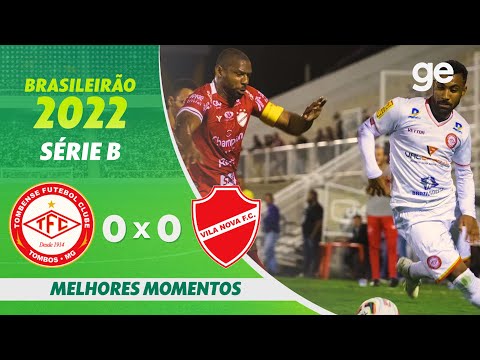Gols e lances de Tombense x Vila Nova-GO