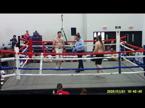 Fight 2 Jason Larson VS Dillon Hickey MC