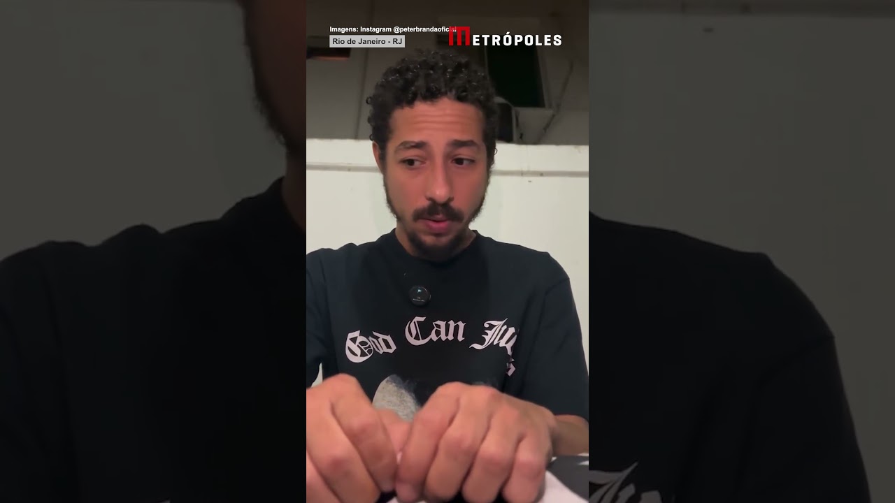 Ex-Malhação, Peter Brandão desabafa sobre saúde mental: "Batalha"