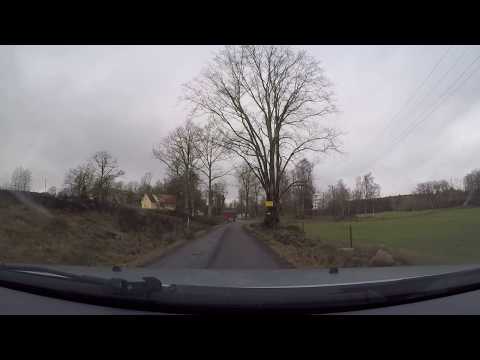 STEGERYD - mot BJÖRKERYD (skogar) (Ronneby - Karlskrona) BLEKINGE - 190108 (Mazda 3)