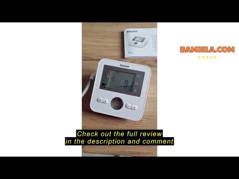 Beurer Blood Pressure Monitor Bm27