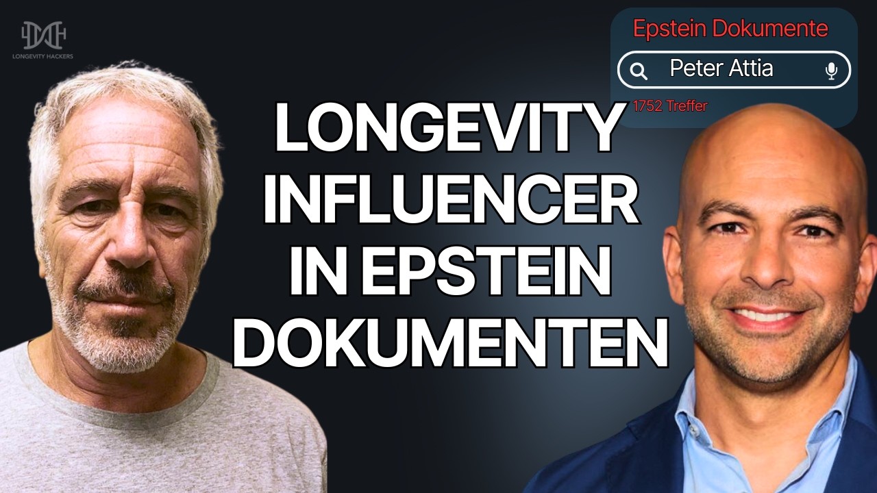 Epstein Files und AG1: Was in der Longevity-Szene schiefläuft - Benedikt Keck Longevity Video (16:31)