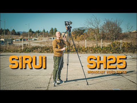 SIRUI SH-25 VIDEO TRIPOD video